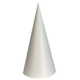 1000mm high x 500mm diameter Polystyrene Cone - pack of 1